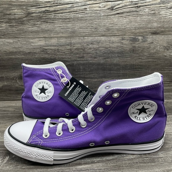 Chuck Taylor All Star - Converse Electric Purple - Picture 7 of 12